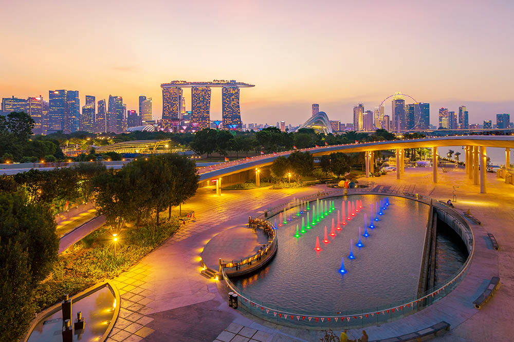 Highlights of Singapore with Cruise