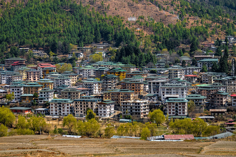 بوتان – تيمفو وبارو