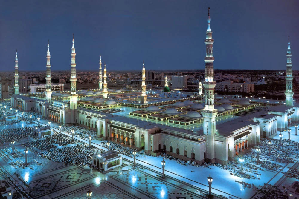 المدينة المنورة ومكة