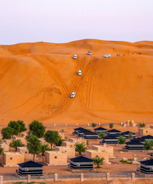 Arabian Oryx Camp