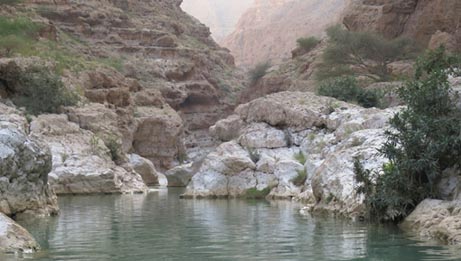 Wadi Shab