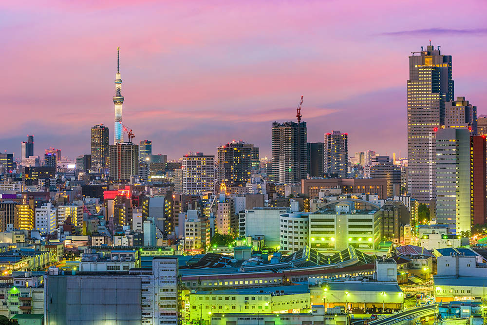 Classic Japan: Land of the Rising Sun