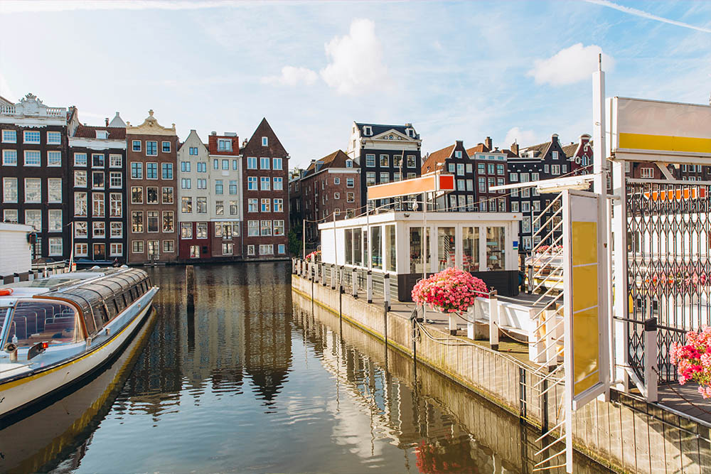 Amsterdam to Paris Tour