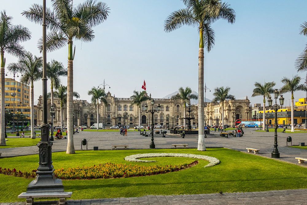 Vacation in Peru