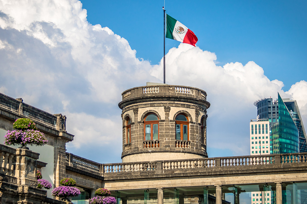 American Grandeur with Mexico