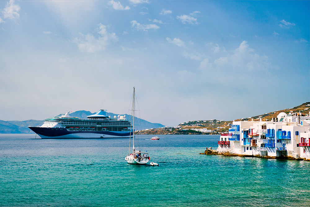 Highlights of Europe with 3 Nights Mediterranean Cruise