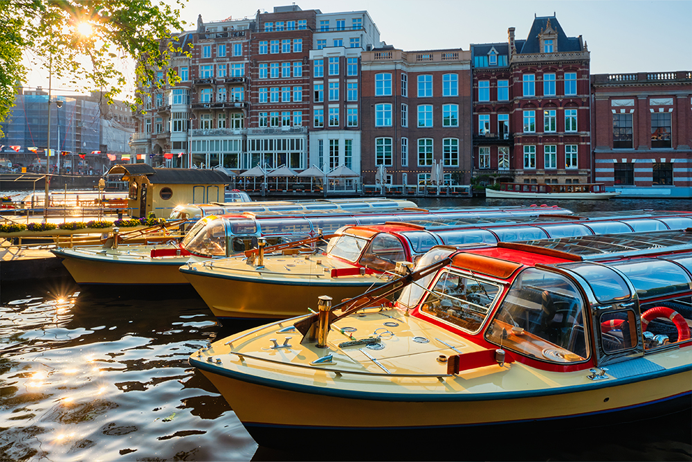Sensational Europe with 3 Nights Mediterranean Cruise