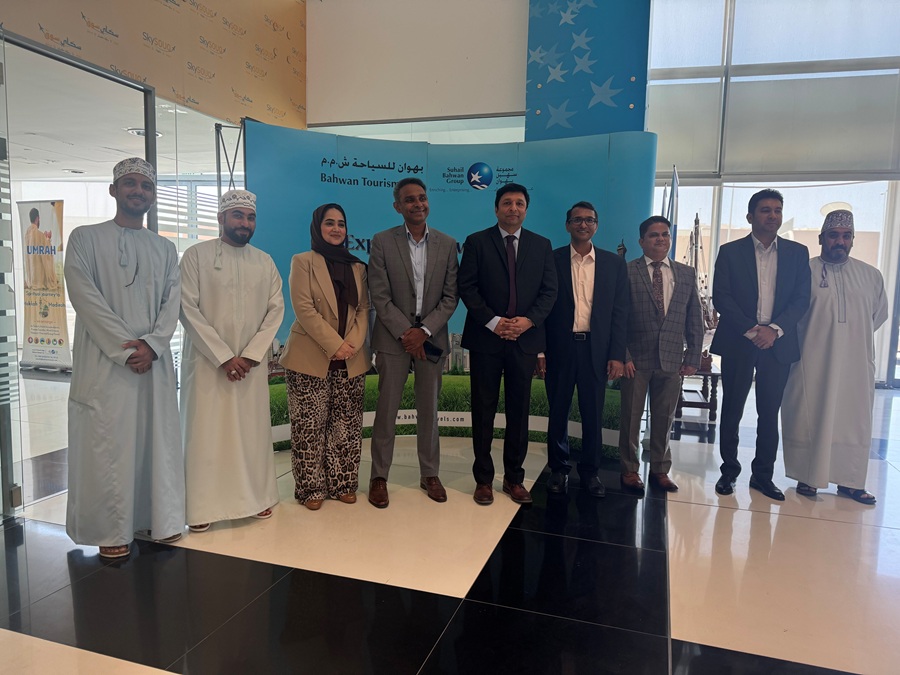 Bahwan Travel Campaign